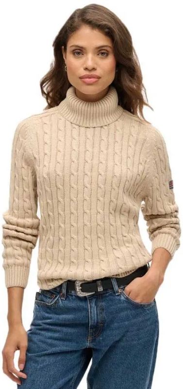 Superdry - W6110614A - Trui - Met Hoge Hals