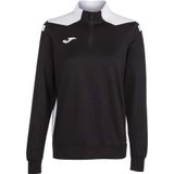Joma - Championship VI - Sweatshirt - Vrouw - Polyester - Halve Rits - Hoge Hals