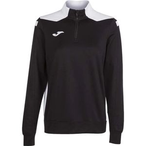 Joma - Championship VI - Sweatshirt - Vrouw - Polyester - Halve Rits - Hoge Hals