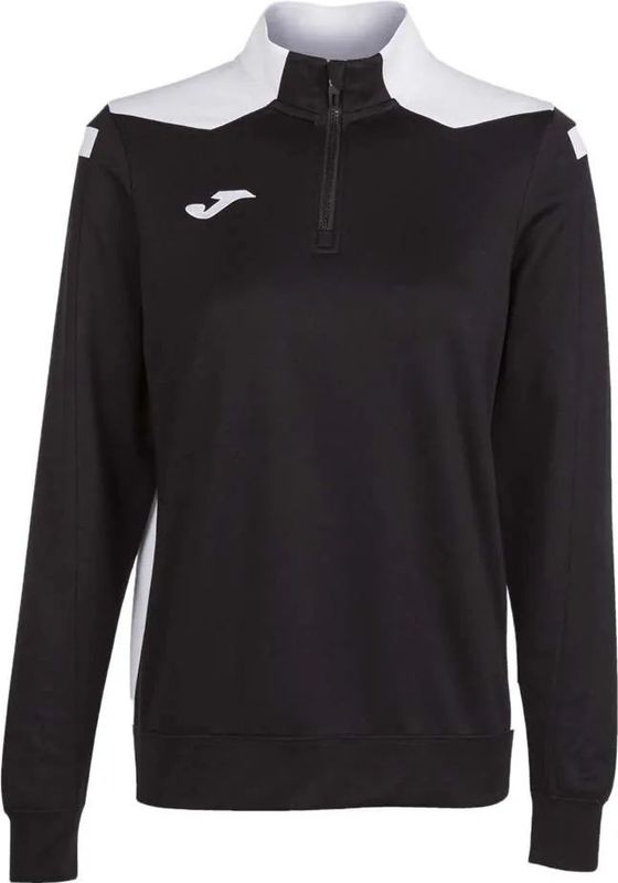 Joma - Championship VI - Sweatshirt - Vrouw - Polyester - Halve Rits - Hoge Hals