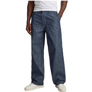 G-star Modson Straight Relaxed Fit Chino Pants Blauw 29 / 30 Man