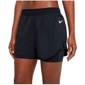 Nike Tempo Luxe 2 In 1 Shorts Zwart XS Vrouw