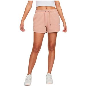 Nike Sportswear Essential French Terry Shorts Roze L Vrouw