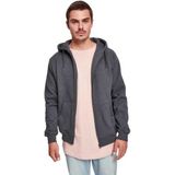Urban Classics Full Zip Sweatshirt Grijs 5XL Man