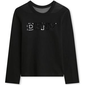 DKNY - D62408 - T-shirt - Lange Mouwen - Biologisch Katoen