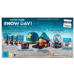 Pc Games South Park Snow Day! Collector Edition