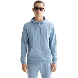 Scotch & Soda Jacquard Terry Hoodie