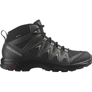 Salomon X Braze Mid Goretex Hiking Shoes Zwart EU 44 2/3 Man