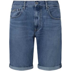 Pepe Jeans Callen Denim Shorts Blauw 31 Man
