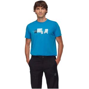 Mammut Mountain 3308m T-shirt Met Korte Mouwen