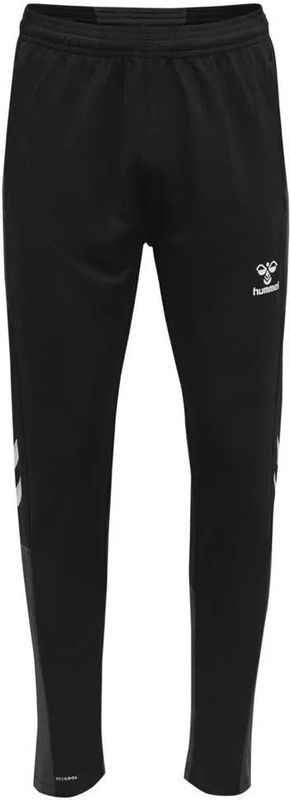 Hummel - Lead - Voetbalbroek - Zwart - Met Ritszakken en Verstelbare Tailleband