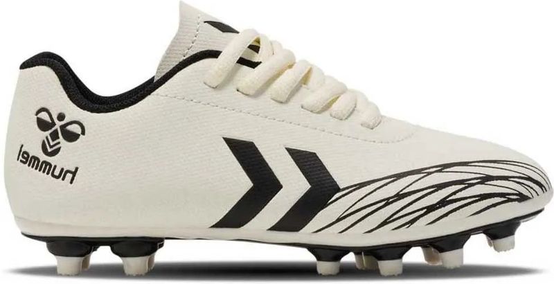 Hummel - Top Star FG LC - Voetbalschoenen - Zwart - Leer