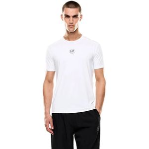 Ea7 Emporio Armani Tennis Pro T-shirt Met Korte Mouwen