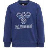 Hummel - hmlLIME - Sweatshirt - Biologisch Katoen - Geborsteld - Regular Fit