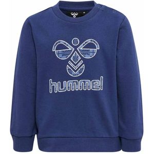 Hummel - hmlLIME - Sweatshirt - Biologisch Katoen - Geborsteld - Regular Fit