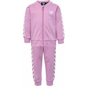 Hummel Bille Tracksuit Roze 3 Years Jongen