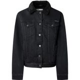 Pepe Jeans - Dlx Regular - Spijkerjas - Zwart - Stonewash Denim