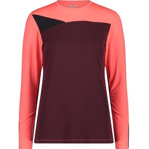 Cmp 33n2716 Short Sleeve T-shirt Roze XL Vrouw
