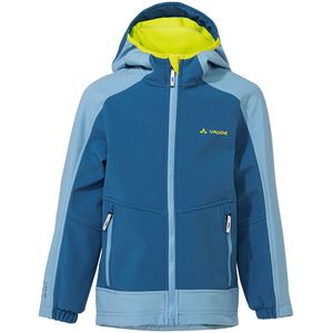 Vaude Rondane Iv Softshell Jacket Blauw 122-128 cm Jongen
