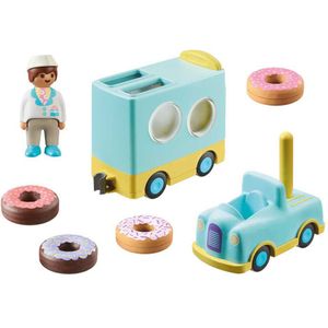 PLAYMOBIL 1.2.3 Donut truck - 71325