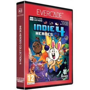 Evercade - Indie Heroes Collection 4 - Retro Spelcomputer