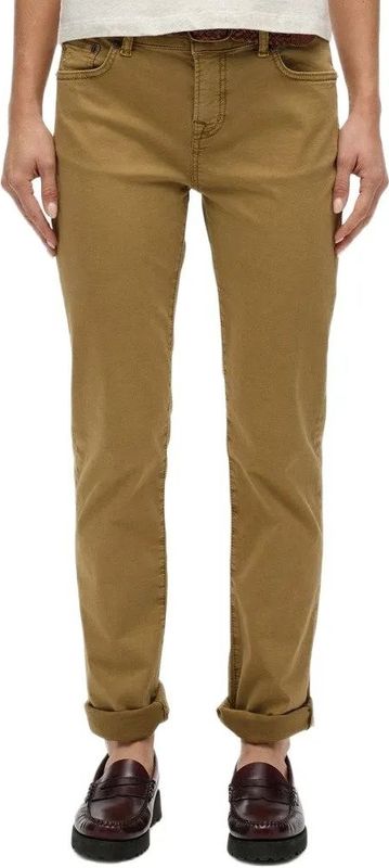 Superdry - Slim Sateen Broek - Slim Fit
