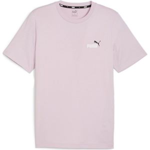 Puma Ess+ 2 Col Small Logo Short Sleeve T-shirt Roze XS Man