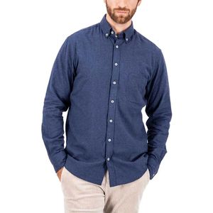 Fynch Hatton 14106040 Overhemd Met Lange Mouwen
