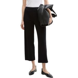 Tom Tailor Cropped Straight Broek