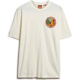 Superdry Travel Postcard T-shirt Met Korte Mouwen