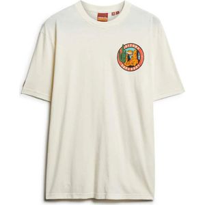 Superdry Travel Postcard T-shirt Met Korte Mouwen