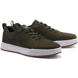 Timberland Maple Grove Leather Oxford Trainers Groen EU 42 Man