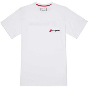 Berghaus Original Heritage Logo Short Sleeve T-shirt Wit S Man