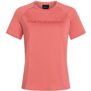 Peak Performance Active Short Sleeve T-shirt Roze L Vrouw