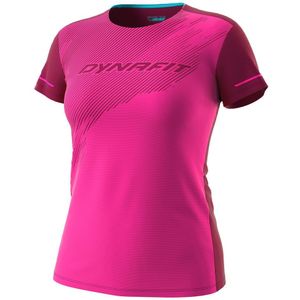Dynafit Alpine 2 Short Sleeve T-shirt Roze XL Vrouw