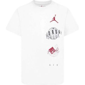 Jordan - Air Globe - T-shirt - Wit - Korte Mouwen