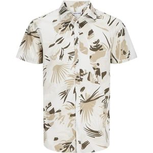 Jack & Jones Oshua Floral Overhemd Met Korte Mouwen