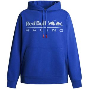 Red Bull Racing Team Logo Overhead Hoody Hoodie Blauw Man