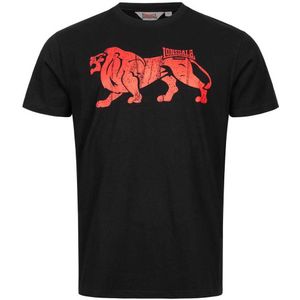 Lonsdale Endmoor T-shirt Met Korte Mouwen