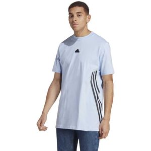 Adidas Fi 3s Short Sleeve T-shirt Blauw M / Regular Man