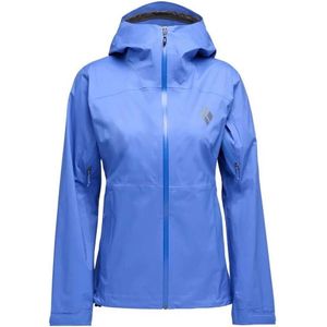 Black Diamond - Fineline - Regenjas - Blauw - DWR Behandeld