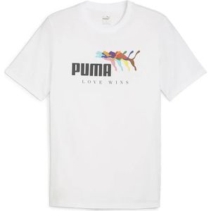 Puma Ess+ Love Wins T-shirt Met Korte Mouwen