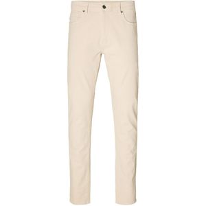 Selected 175-slim Leon 6402 Ecru Soft Jeans Beige 30 / 32 Man