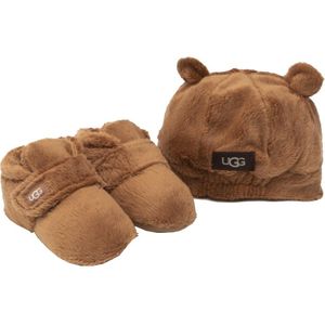 Ugg Kids Bixbee Boot And Beanie 1120951i-che Winter Babylaarzen