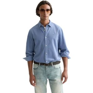 Scotch & Soda 182207 Regular Fit Overhemd Met Lange Mouwen