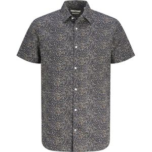 Jack & Jones Summer Print Overhemd Met Korte Mouwen