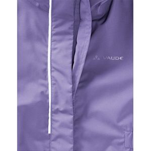 Vaude Rain Jacket Paars 134-140 cm Jongen