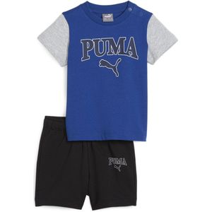 Puma Minicats Squad Set Blauw 6-9 Months Jongen
