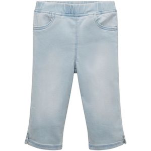 Tom Tailor 1031826 Denim Capri 3/4 Pants Blauw 92 cm Meisje