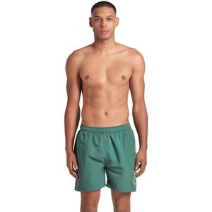 Arena - Fundamentals Logo R - Zwemshorts - Groen - 41.5 cm